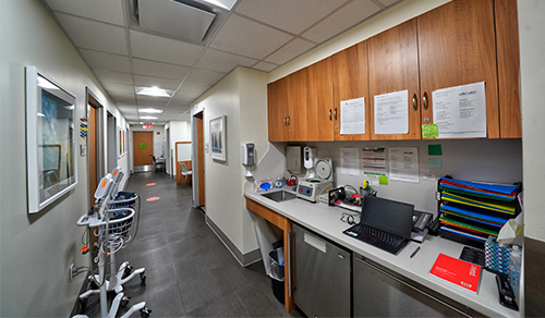 the interior of 163-03 Horace Harding Expressway