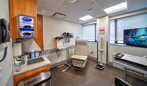 the interior of 163-03 Horace Harding Expressway