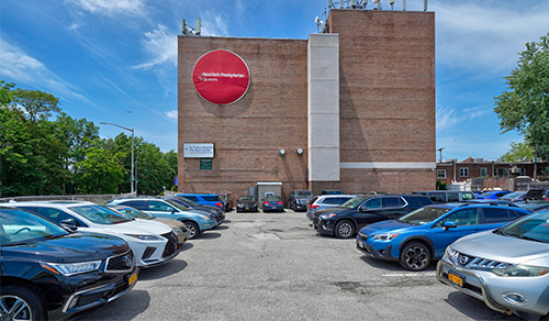 the exterior of 163-03 Horace Harding Expressway