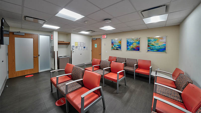 the interior of 186-03 Union Turnpike