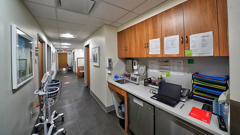 the interior of 186-03 Union Turnpike