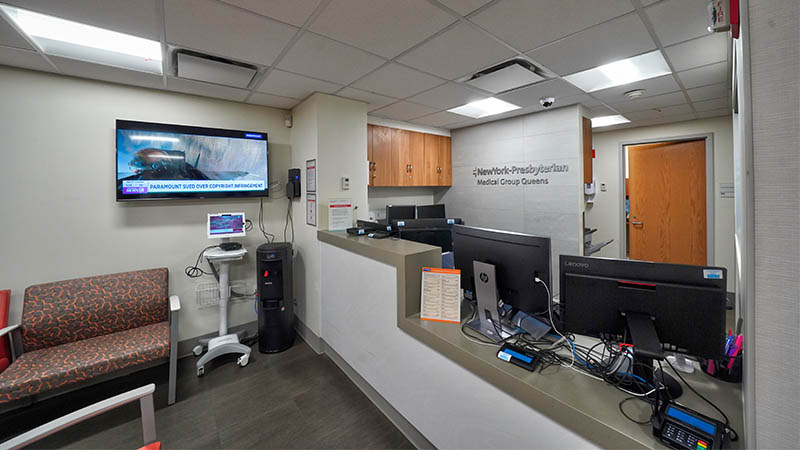 the interior of 186-03 Union Turnpike