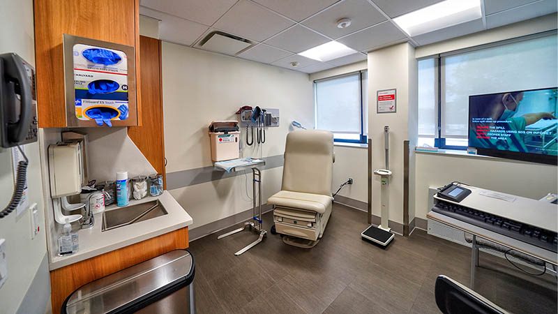 the interior of 186-03 Union Turnpike