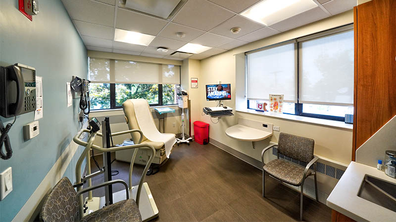 the interior of 186-03 Union Turnpike