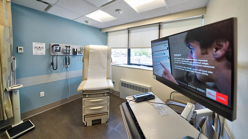 the interior of 186-03 Union Turnpike