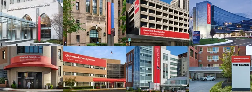 Locations collage