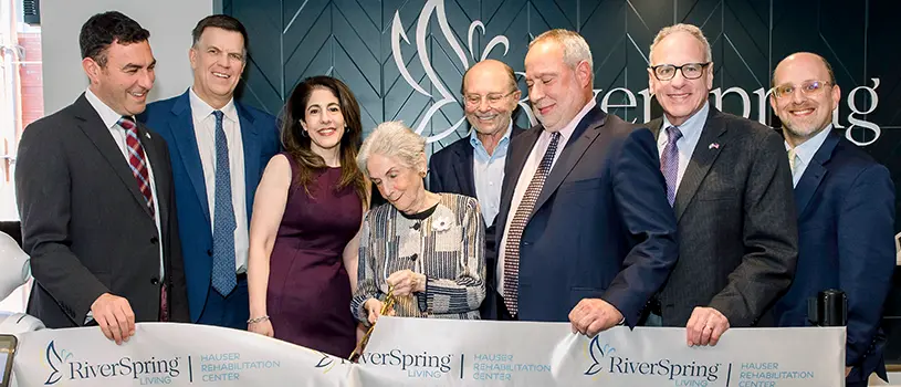 RiverSpring Living Opens State-of-the-Art Hauser Rehabilitation Center in Collaboration with NewYork-Presbyterian