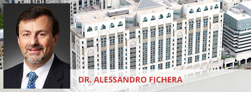 Dr. Alessandro Fichera Appointed Chief of Colorectal Surgery at NewYork-Presbyterian/Weill Cornell Medical Center and Weill Cornell Medicine