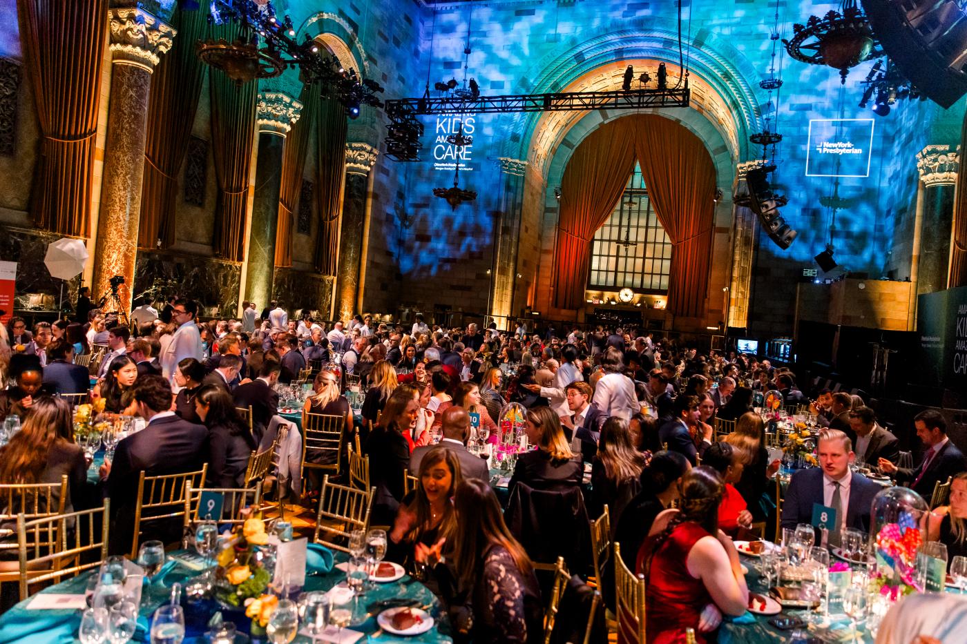 Guests at the 2024 Amazing Kids Amazing Care Dinner