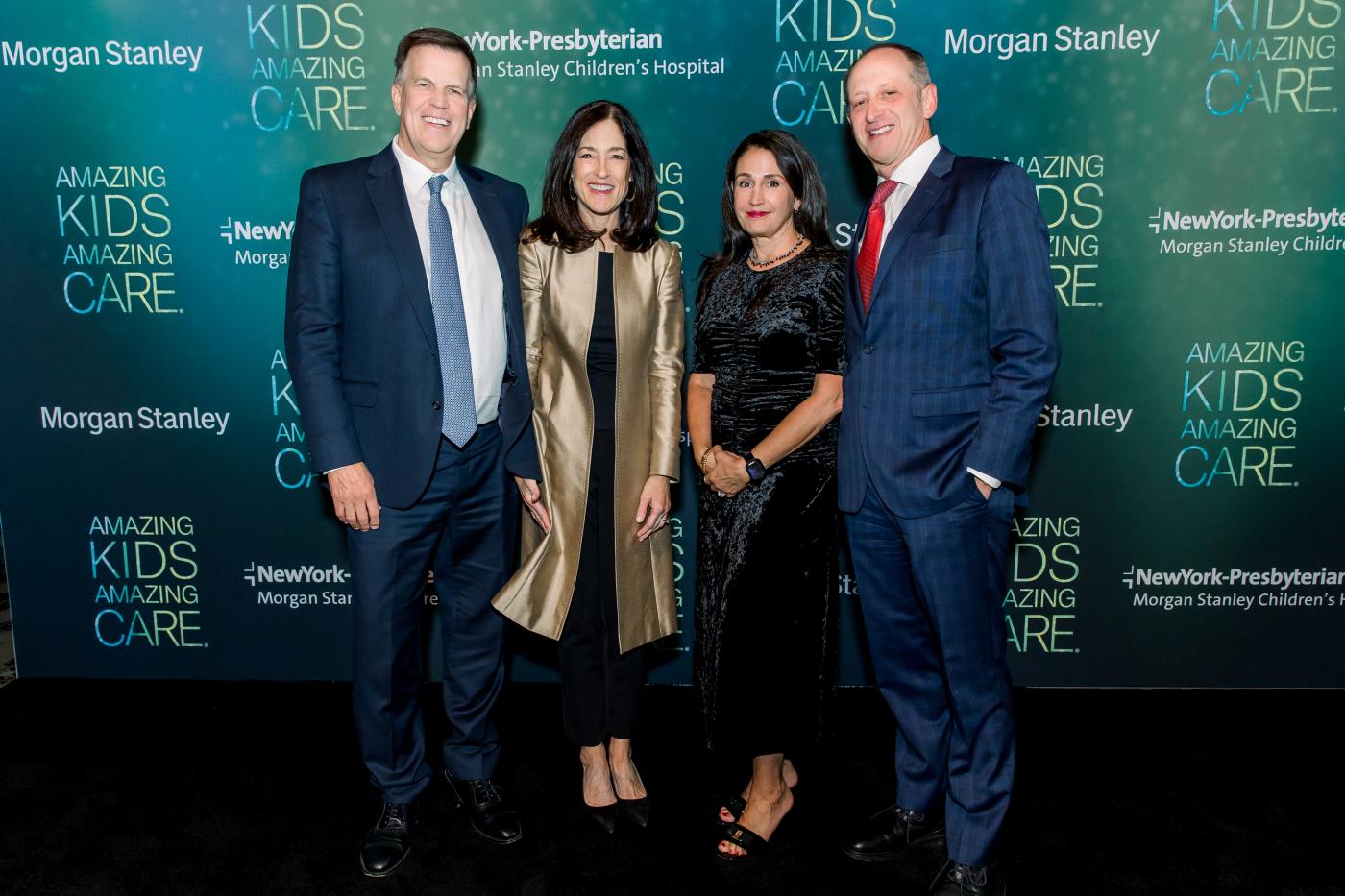 Dr. Brian Donley, Mary Donley, Katie Orange and Jordan Orange