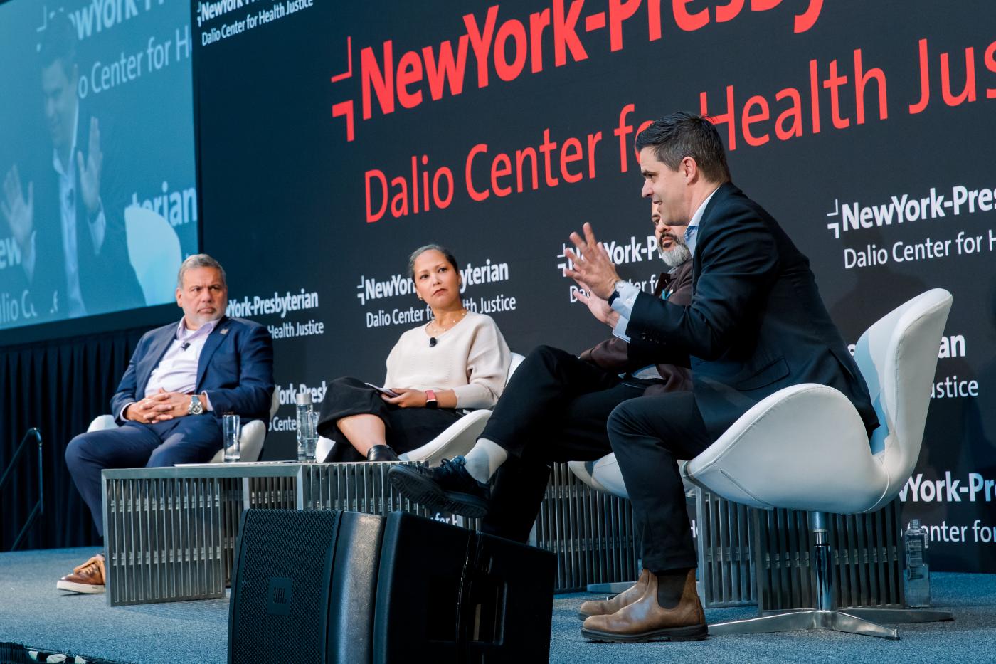 Panel discussion at the 2024 Dalio Center Conference