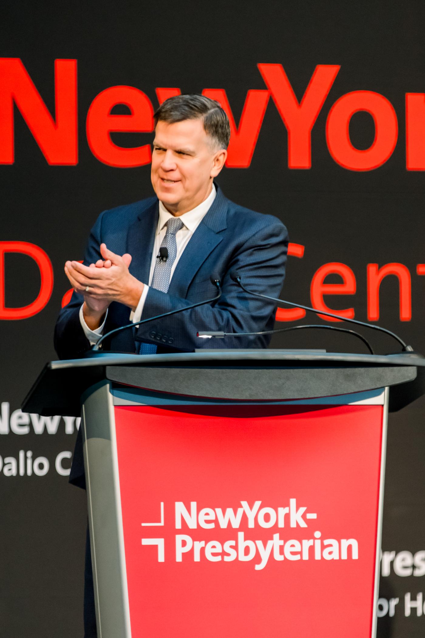 Dr. Brian Donley at the 2024 Dalio Conference