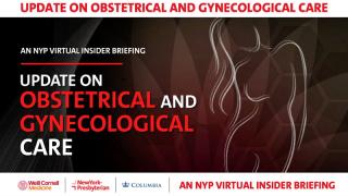 November 19, 2020: Update on Obstetrical and Gynecological Care During COVID-19