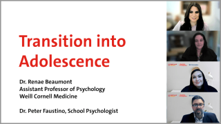 Transition into Adolescence