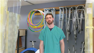 Introduction to Bed and Chair Exercises in the Hospital