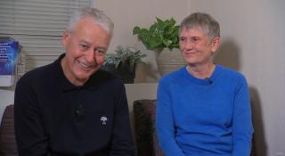 Sandra Hayes & Robert Ward