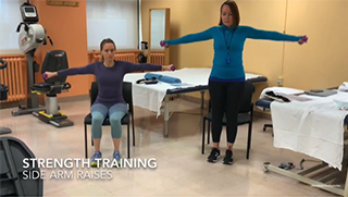 Programa de therapia fisicia de pulmonar para la casa