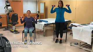 Pulmonary Rehab Home Program