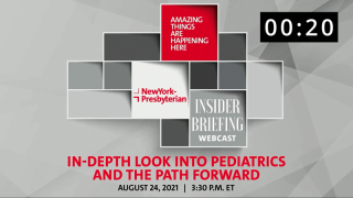 August 24, 2021: An In-Depth Look Into Pediatrics and the Path Forward
