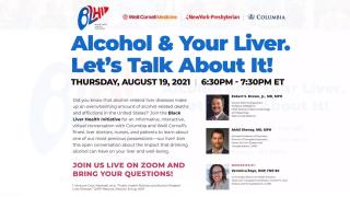 Alcohol and Your Liver. Let's Talk About It