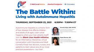 The Battle Within: Living with Autoimmune Hepatitis
