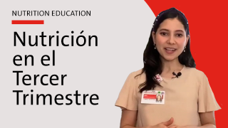 Third Trimester Nutrition (Español)