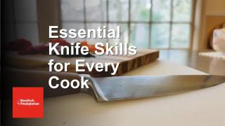 Essential Knife Skills for Every Cook