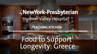 Food to Support Longevity - Greece