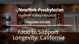 Food to Support Longevity: California