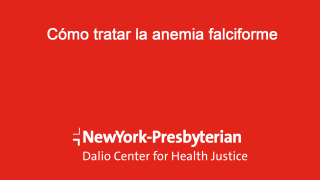 Cómo tratar la anemia falciforme