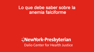 Lo que debe saber sobre la anemia falciforme