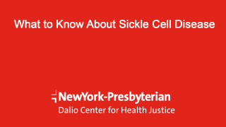 What to Know About Sickle Cell Disease