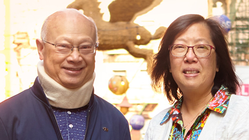 Eric Poon, MD, and Chui Man Lai