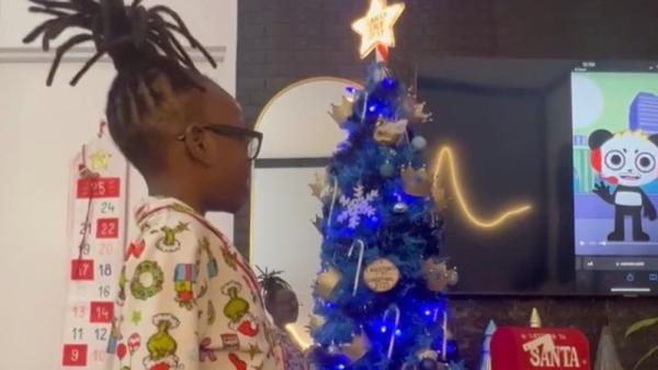 Young NYP patient Langston