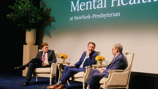 Dr. Charlie Shaffer, Senator Chris Murphy, and Dr. Joshua Gordon