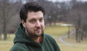 Kevin Rogers playing golf