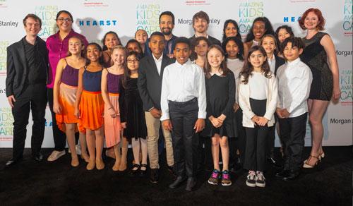 Artists from the Dance Project of Washington Heights, the Washington Heights Choir School, and Grammy and Pulitzer Prize-winning writer and actor Lin-Manuel Miranda.