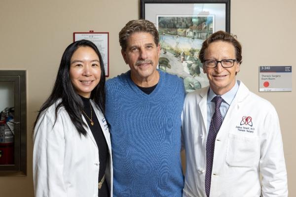  Robert Pepkin with his care team