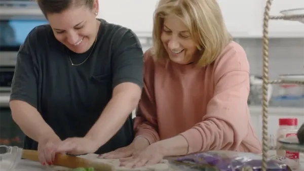 Cheryl Bonder with Daughter