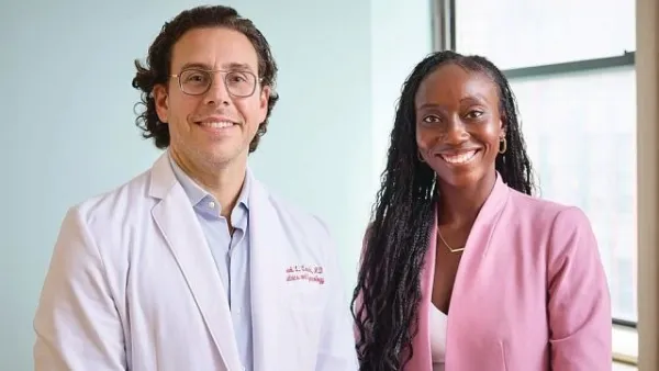 Dr. Michael Lewis and Ahkianne Wanliss