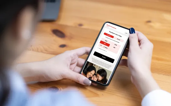 Online Donation Form