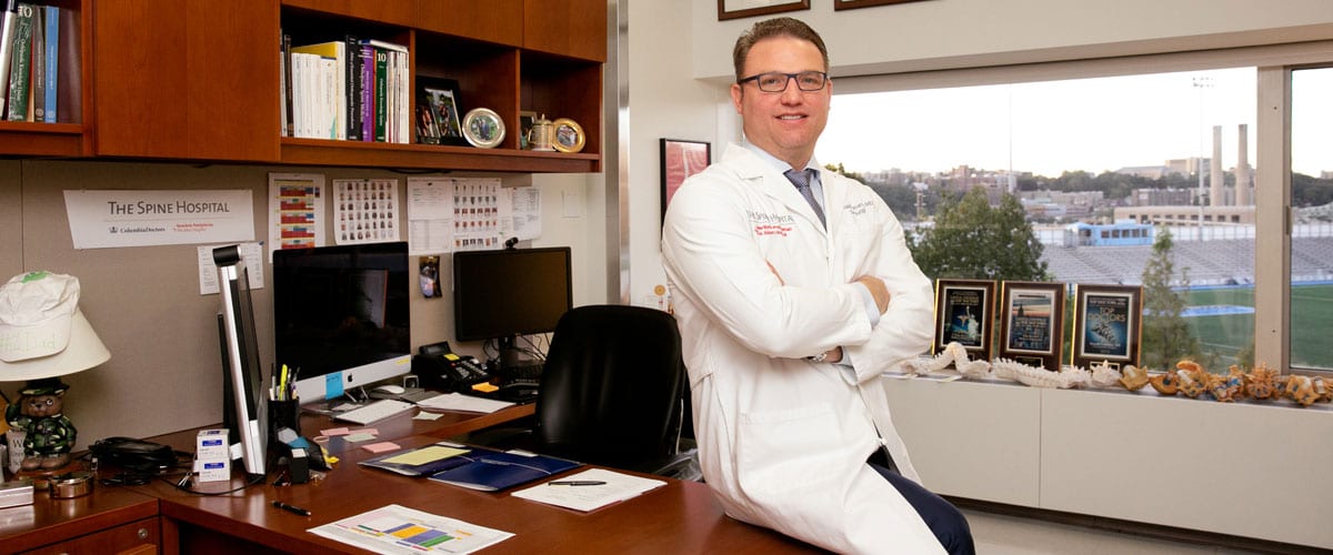 Inside NYP: Dr. Ronald Lehman