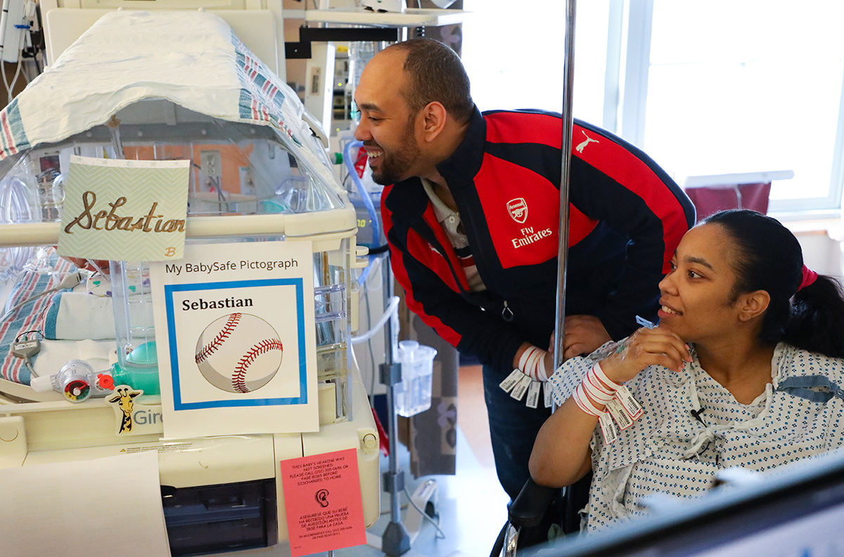 NewYork-Presbyterian Welcomes Quintuplets!