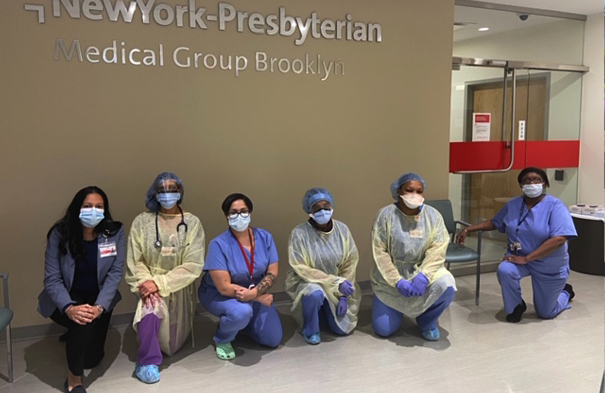 NewYork-Presbyterian Takes a Stand Against Racism