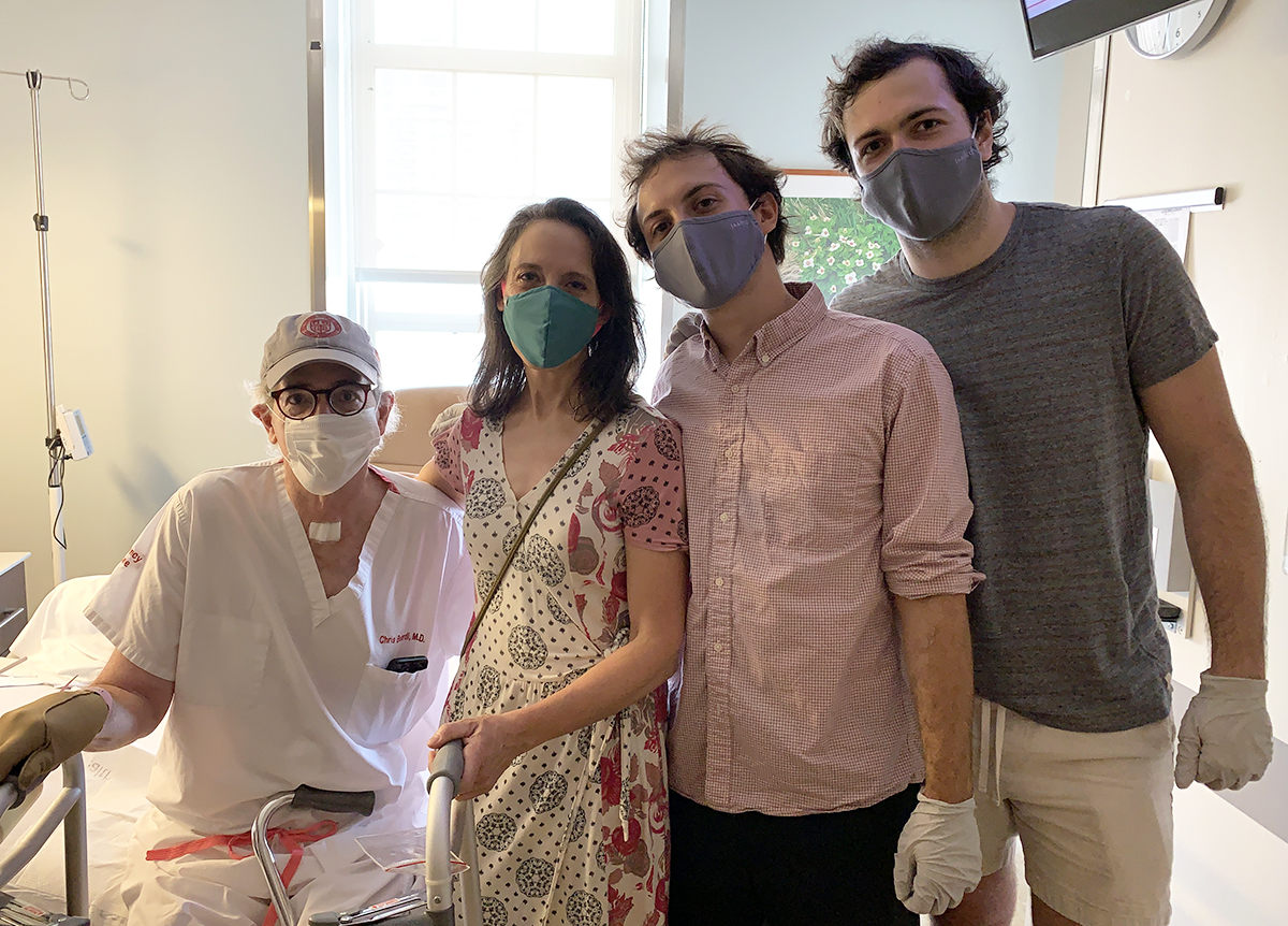 ‘He’s a Miracle’: A Beloved Physician Walks Out of the Hospital After Battling COVID-19 for 164 Days