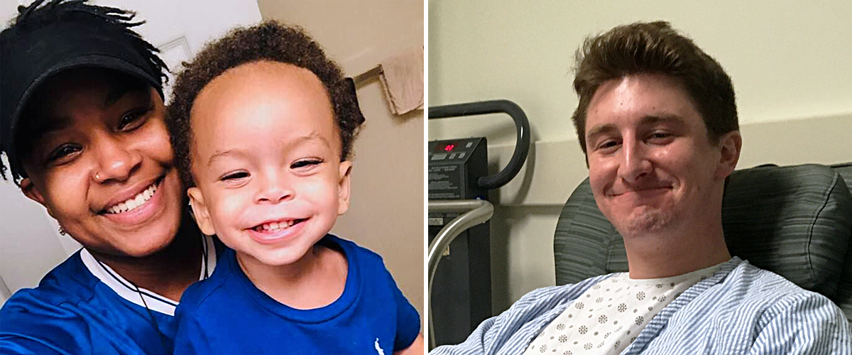 In a GMA3 Interview, a Mom Meets the Altruistic Liver Donor Who Saved Her Son’s Life