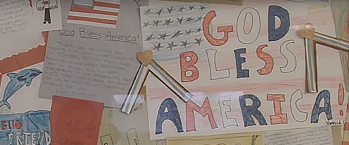 Letters from Elementary School Students After September 11 Continue to Bring Comfort and Hope