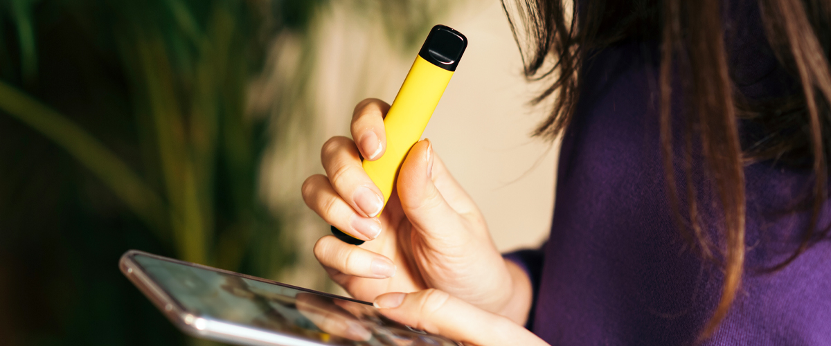 E-cigarette Use Persists Among Youth, New Data Shows | Health Matters | NYP