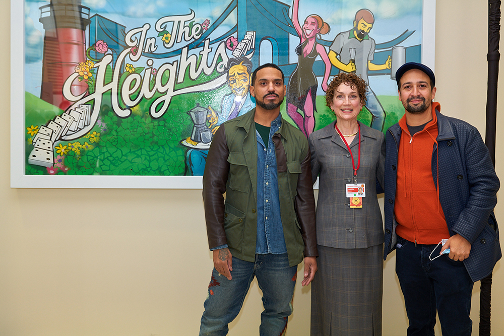 'In the Heights' Murals Get a New Home at NewYork-Presbyterian/Columbia University Irving Medical Center