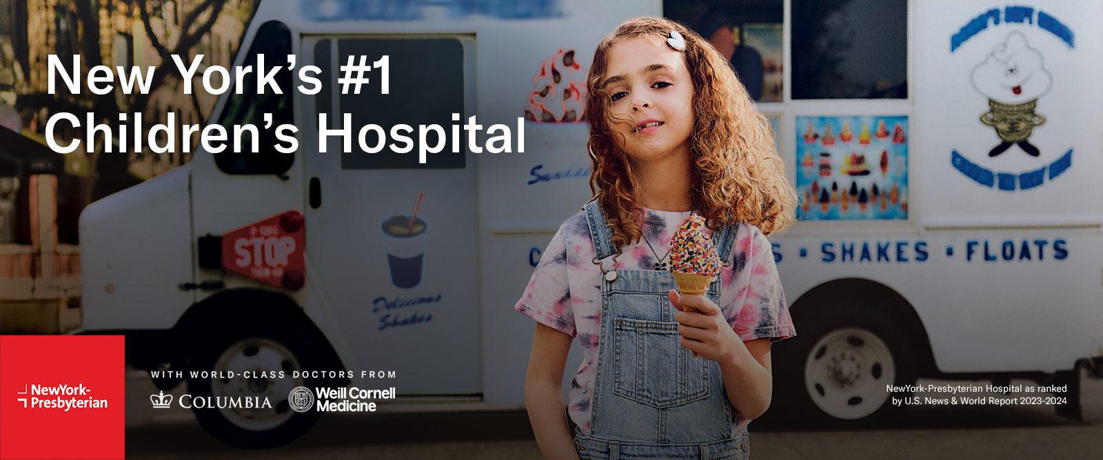 NewYork-Presbyterian Hospital Named #1 Children’s Hospital in New York by U.S. News & World Report
